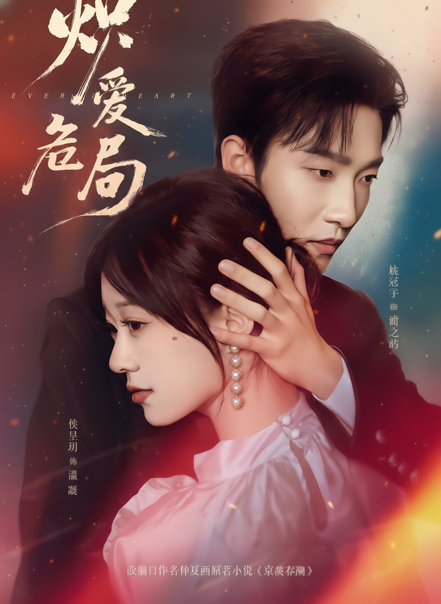 Poster phim Cuộc Tình Nguy Hiểm