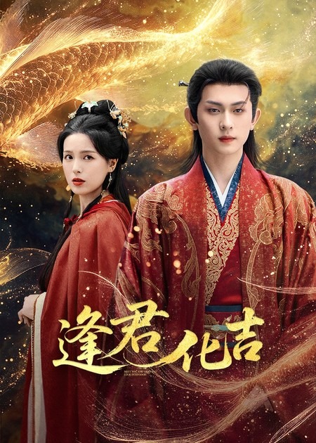 Poster phim Gặp Chàng Là May Mắn