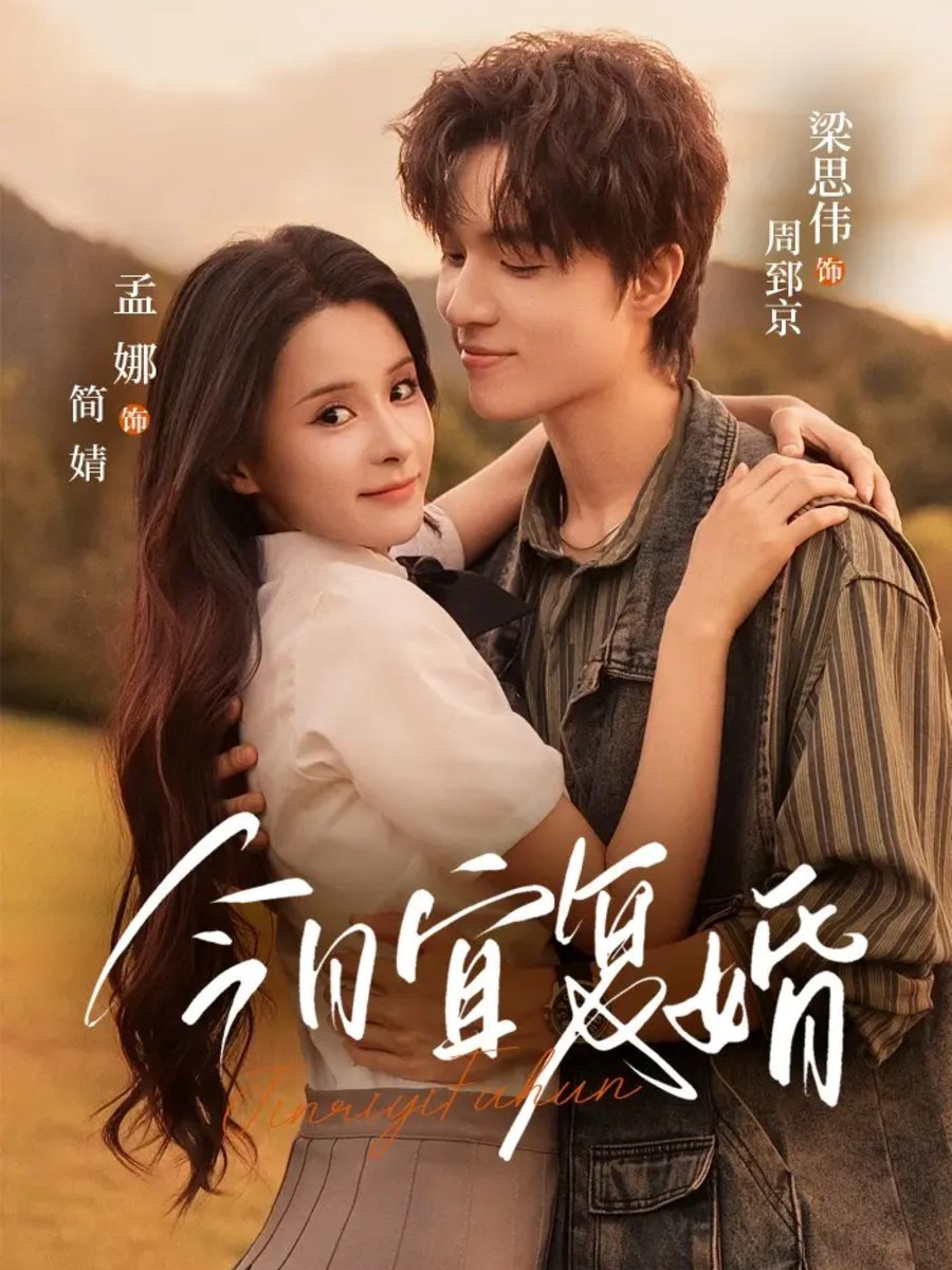 Poster phim Hôm Nay Là Ngày Tốt Để Tái Hôn