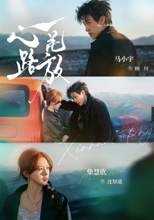 Poster phim Tâm Hoa Lộ Phóng