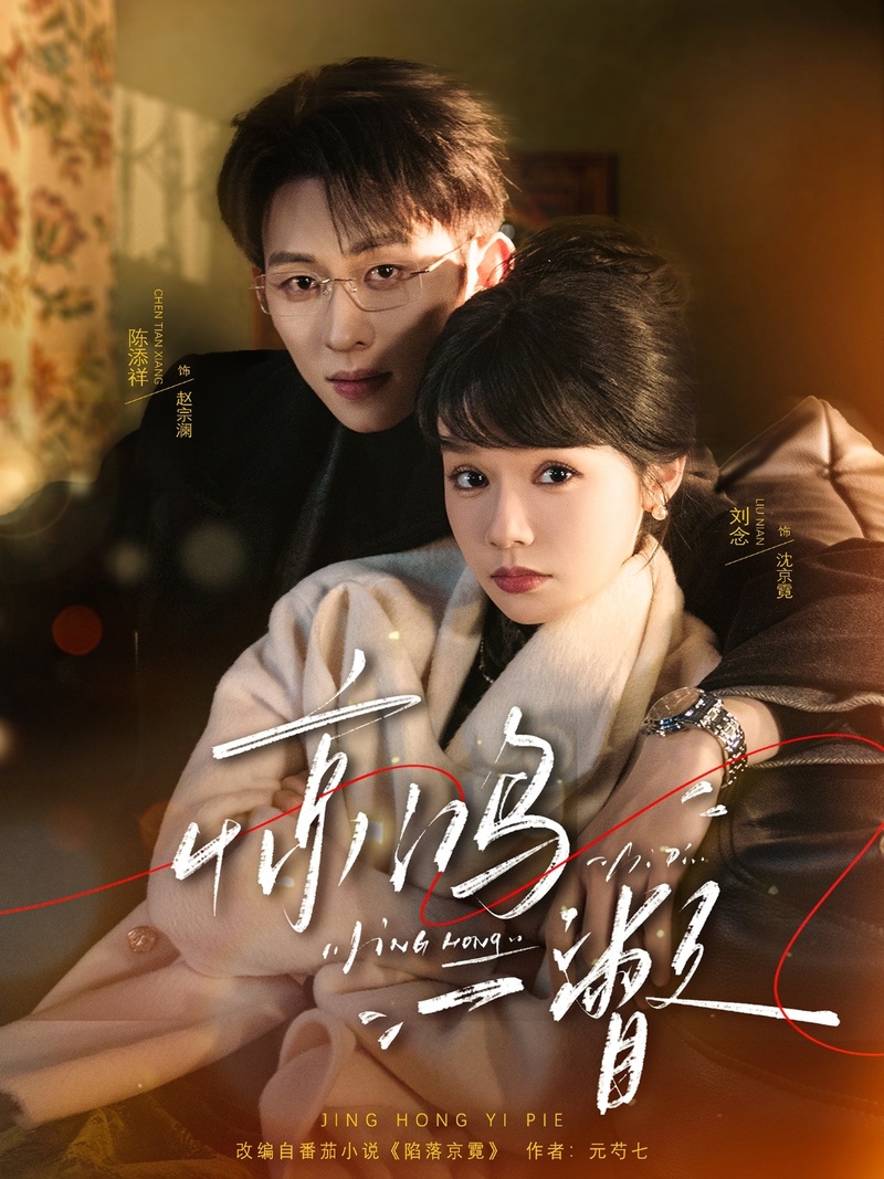 Poster phim Cái Nhìn Thoáng Qua (Một Thoáng Kinh Hồng)