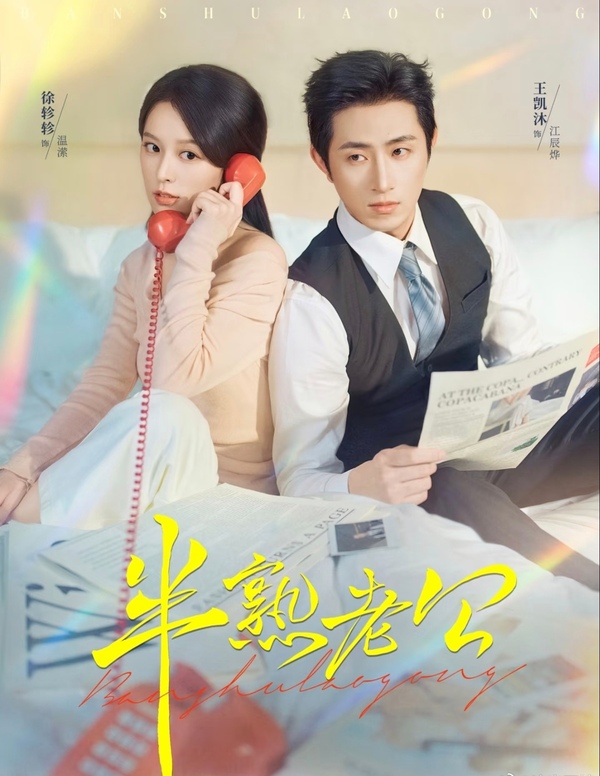 Poster phim Bán Thục Lão Công (Người Chồng Nửa Vời)