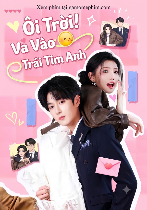 Poster phim Ôi Trời! Va Vào Trái Tim Anh